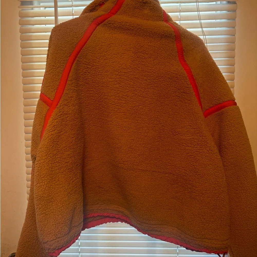 FP Movement by Free People Tan and Orange Jacket - Picture 8 of 10